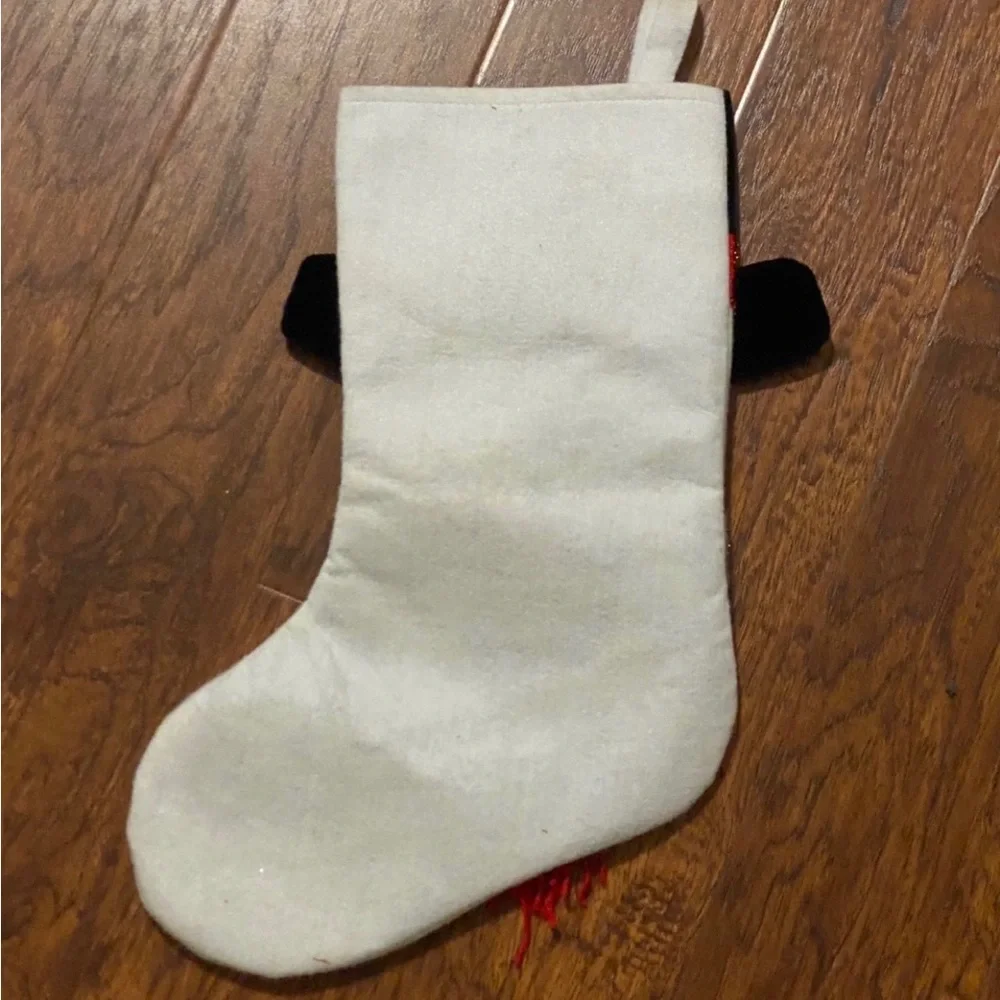 Snowman Christmas Stocking